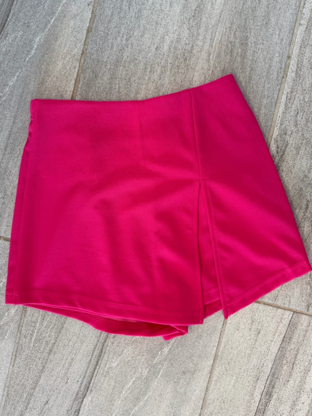 Hot Pink Women's Skort - XS